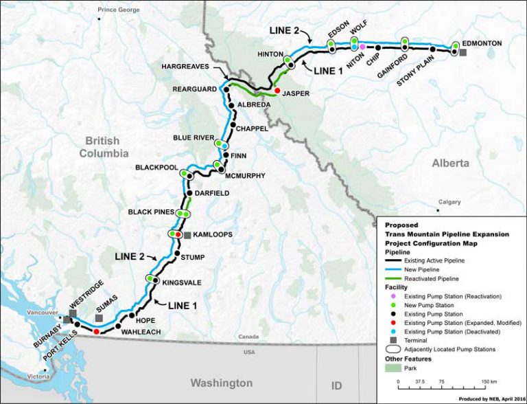 Majority of northern British Columbians, Canadians in favour of pipeline expansion: Ispsos