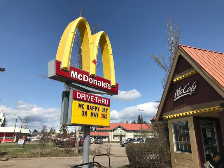 McHappy Day in Smithers raises over $3000