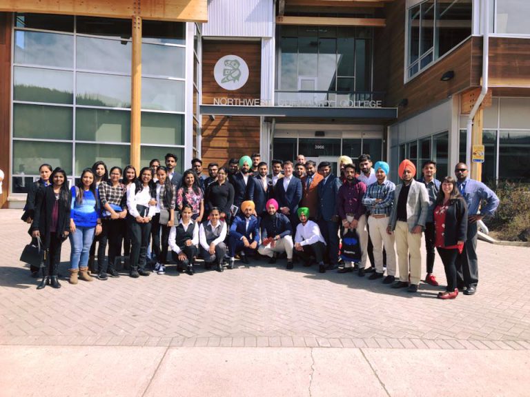 Students from India enroll at Northwest Community College