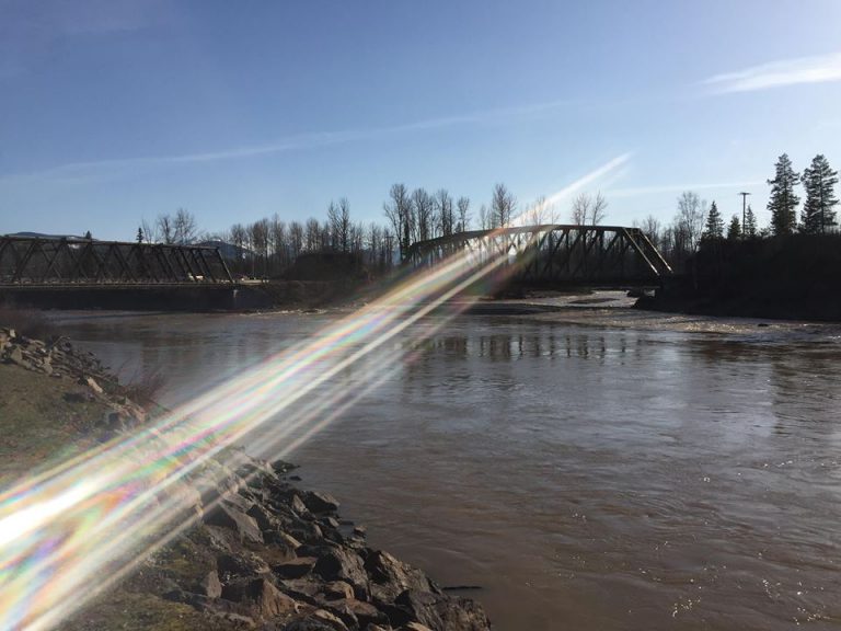 Spring melts see Bulkley and Nechako river levels start to rise