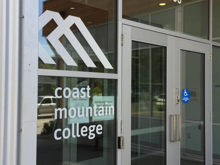 Coast Mountain College suspends face-to-face classes