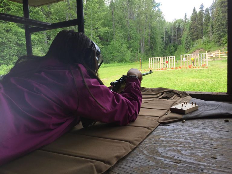 Muheim Elementary Students visit the BV Rod and Gun Club