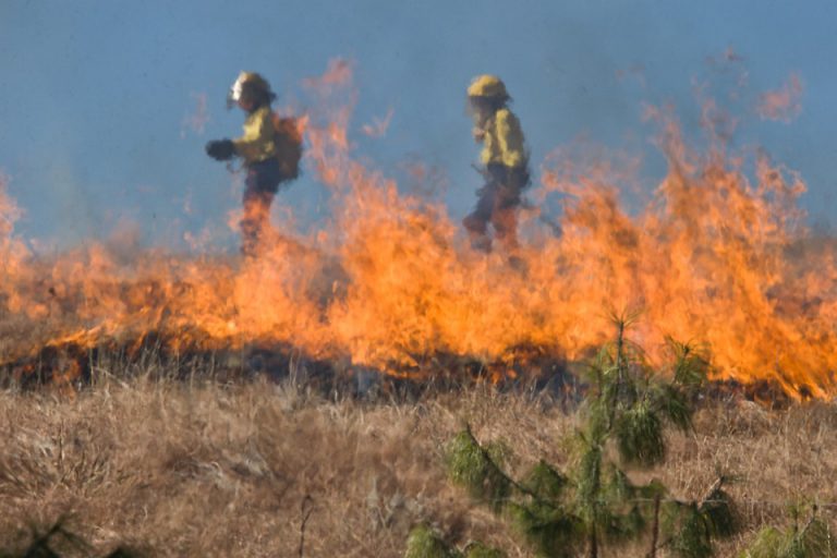 BREAKING: Maxan Lake wildfire