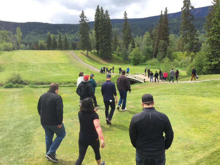 Yet another success for the NWCC at their Golf Scholarship Tournament