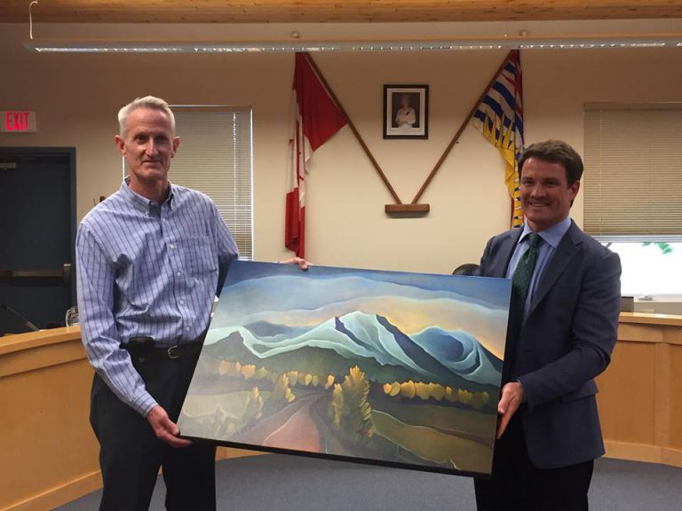 Smithers RCMP Commander, Rob Mitchell, pursues new position