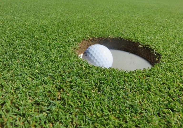 After round 2: Kaleb Gorbahn at the Canadian Men’s Golf Amateur Championships.