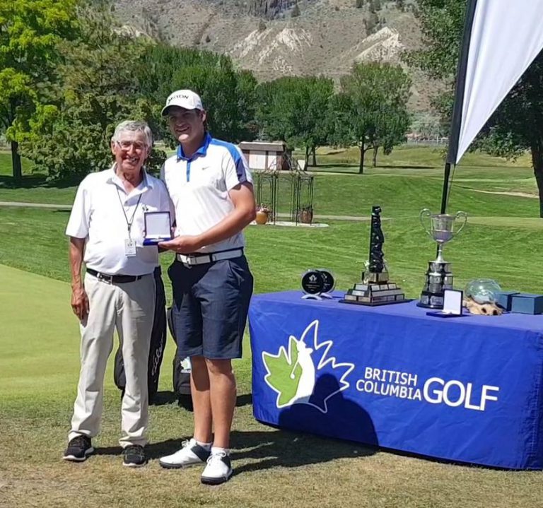 Smithers phenom Kaleb Gorbahn prepares for Canadian Amateur Golf Championships