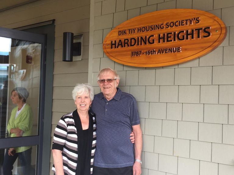 Grand opening of Harding Heights