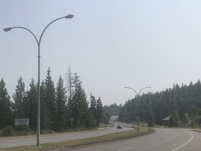 Rain in forecast could help with smoke: Air Quality Meteorologist