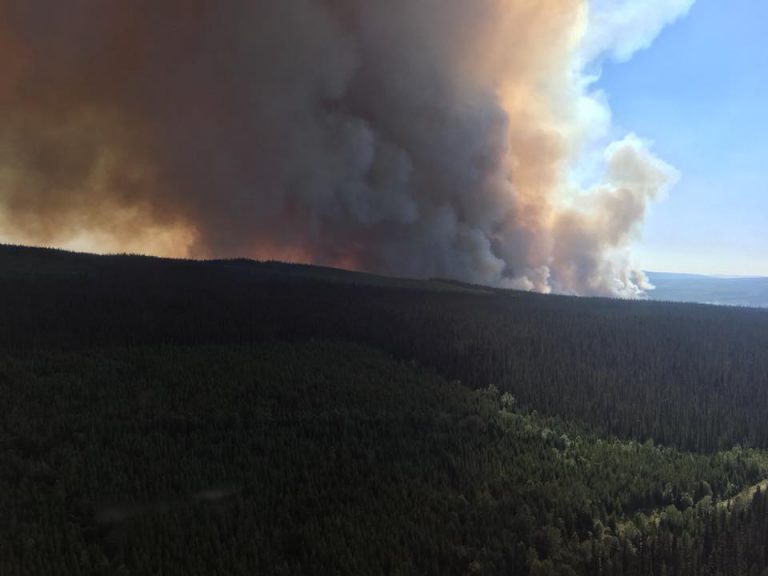 Shovel Lake Wildfire now 20% contained