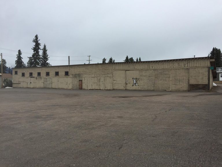 Staging site for the supportive housing project approved by Smithers Council