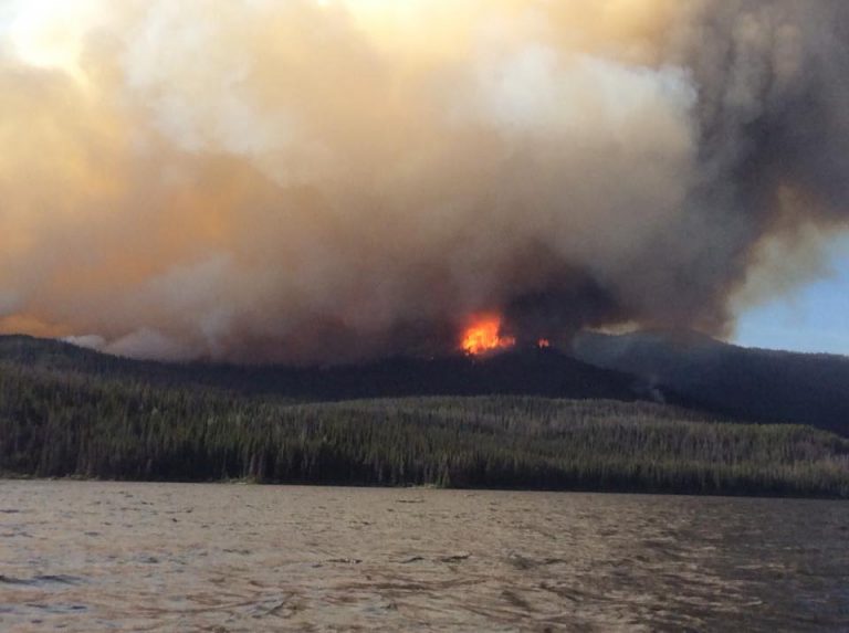 Stagnant smoke to stick around Northern BC as another week begins