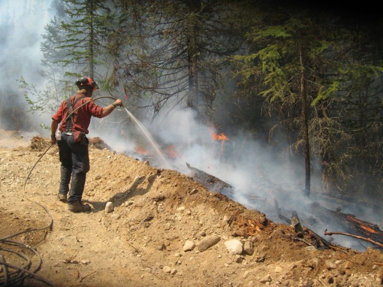 Province looking to federal government for wildfire assistance