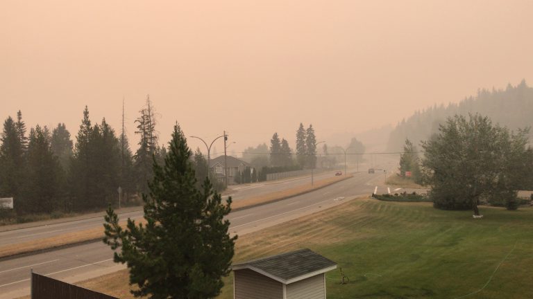 Air quality alert in effect for Lakes District due to wildfire smoke