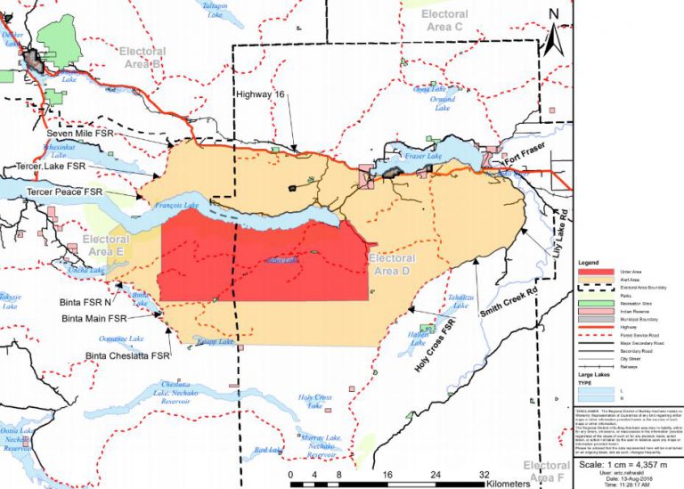 Island Lake wildfire evacuation alert expanded