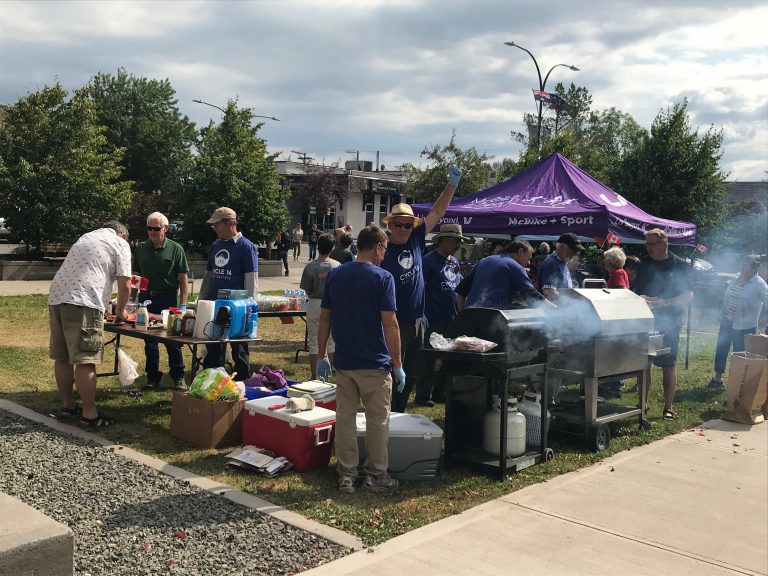 Nathan Cullen talks wildfire cooperation at annual summer BBQ