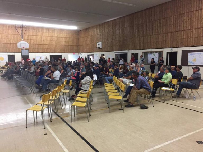 RDBN and BC Wildfire Service host public forum