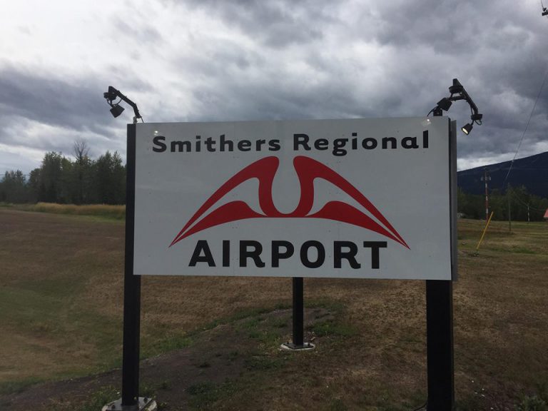 Smithers Airport gets new landing system