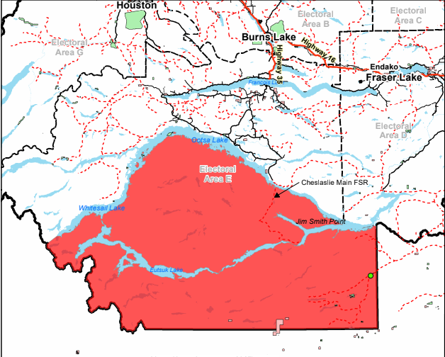 Tweedsmuir Complex wildfires Evacuation ORDER expansion