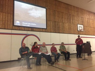Regional District of Bulkley-Nechako hosts 150 people at wildfire meeting