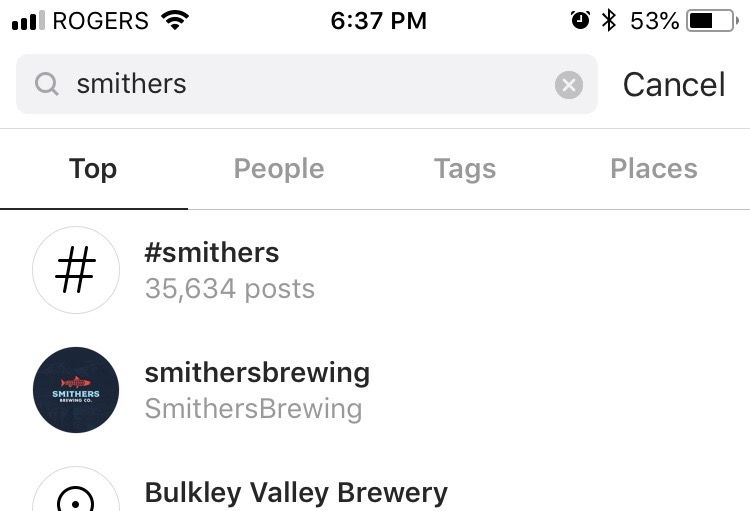 Smithers B.C. voted 4th most Instagram-Worthy city in Cananda