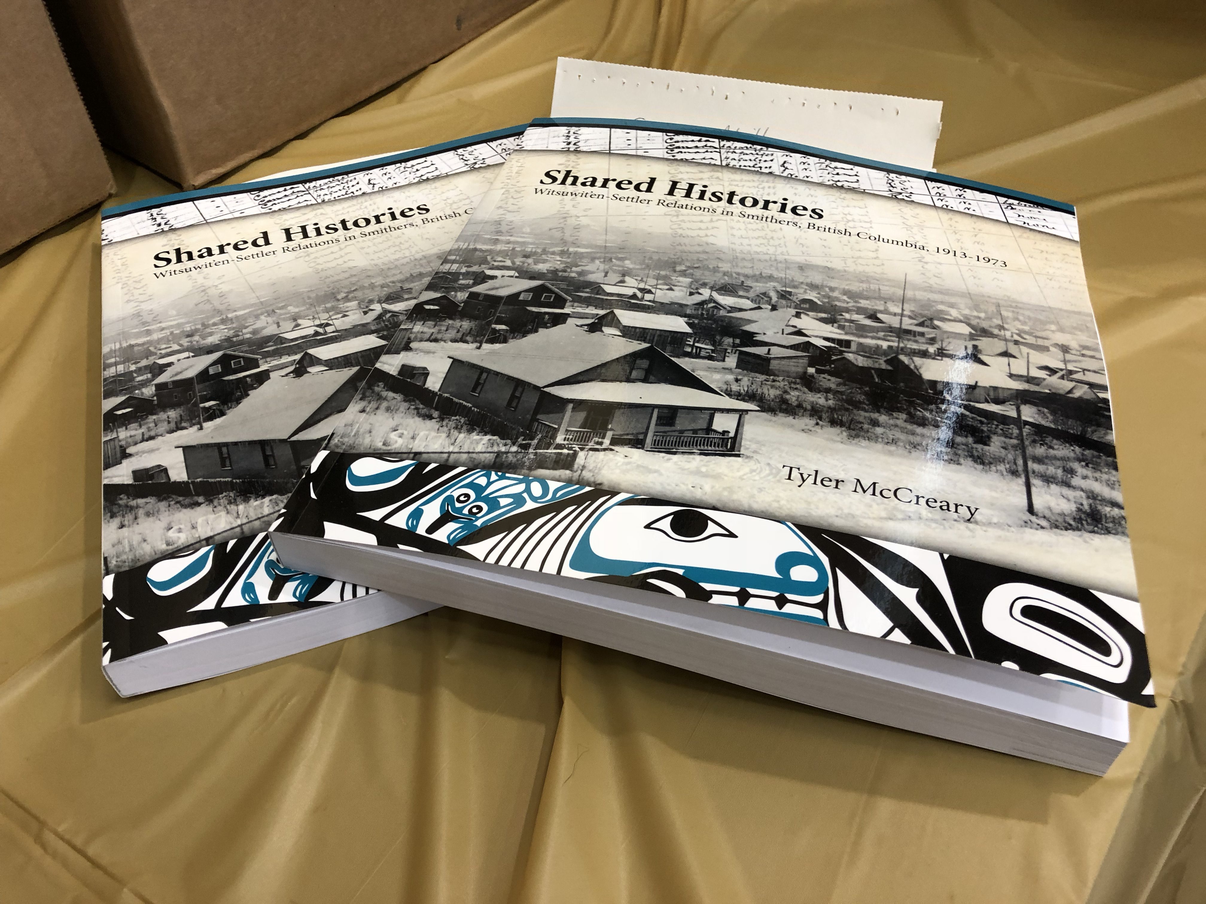 Book Review – Shared Histories – Witsuwit’en – Settler Relations in Smithers 1913 – 1973