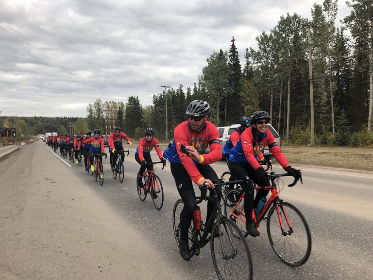 Cops for Cancer fundraiser pedals through Smithers