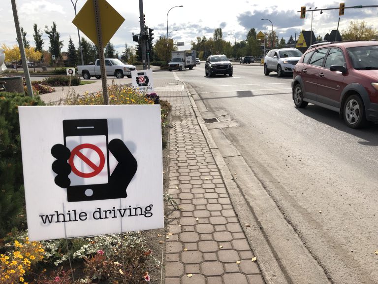 Distracted driving on the rise in Smithers