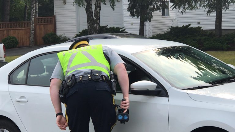 RCMP watching for speeders in Northern BC school zones