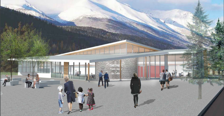 Smithers town council has some issues with the proposed cost for the new Library & Art Gallery