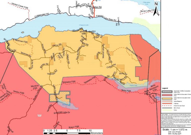 RDBN rescinds part of expanded evacuation order from Verdun fire