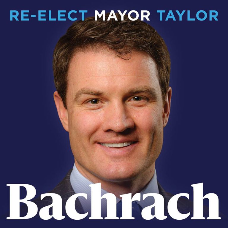 Mayor of Smithers, Taylor Bachrach going for his third term in office