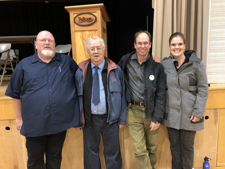 Candidates for Telkwa Mayor debate best way to lower taxes