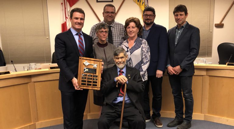Councillor Bill Goodacre: A man of few words who impacted many