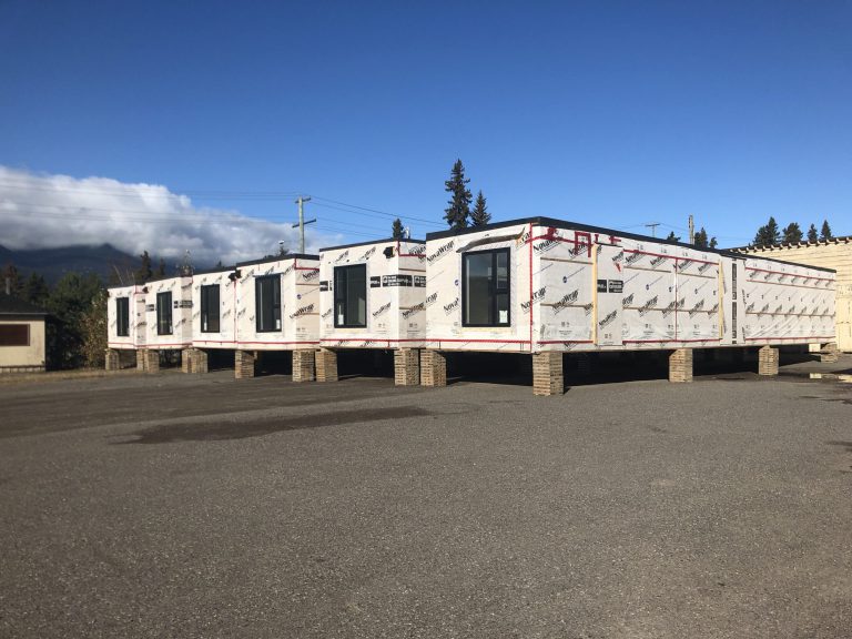 Initiative to combat homelessness is under construction
