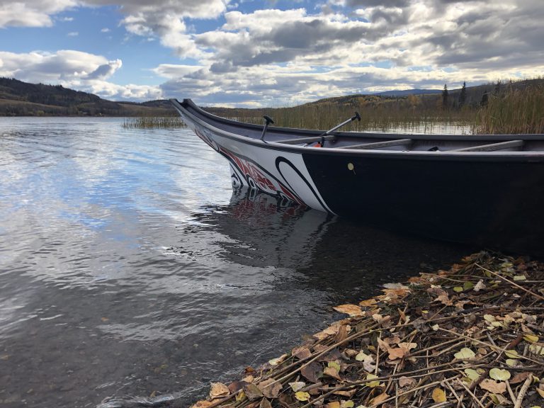 Smithers solidarity paddle to help the community heal