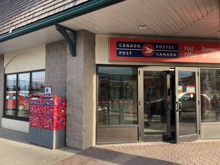 Smithers Post Office is currently third in Canada Post’s annual fundraiser
