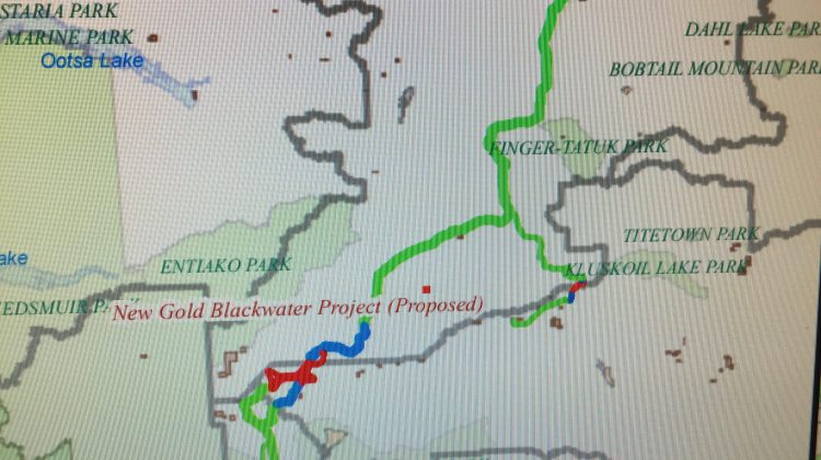 Public asked for feedback on proposed Kluskus connector
