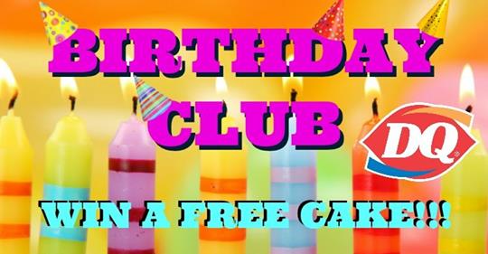 Birthday Club: November 9, 2018