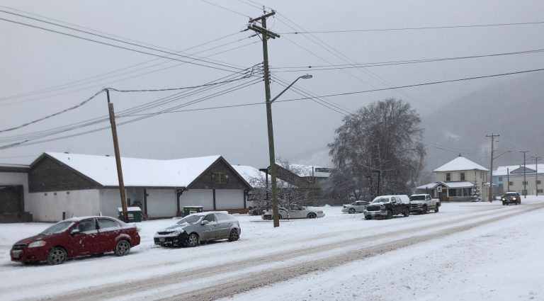 Snowfall Warning issued for Bulkley Valley and Lakes