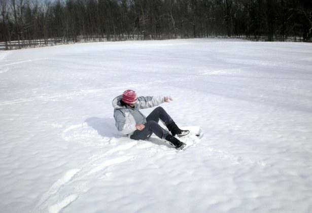Falls don’t discriminate, says health authority