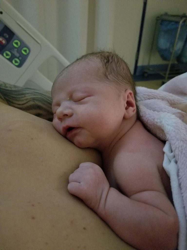 It’s a boy, couple from Stewart welcome Northern BC’s first newborn of 2019