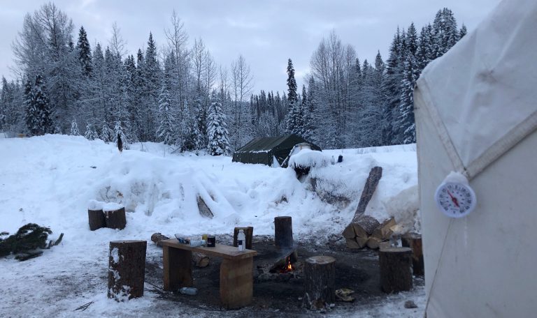 Gidimt’en rebuild camp as cultural site