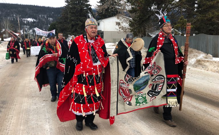 WATCH: Walk of Solidarity in Smithers