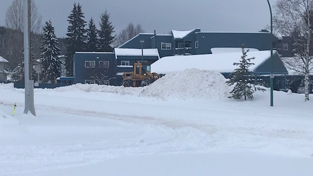 Start of winter storm arrives in Northern BC