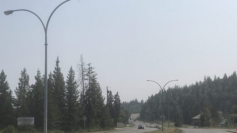 Air quality statement in effect for Smithers, Houston