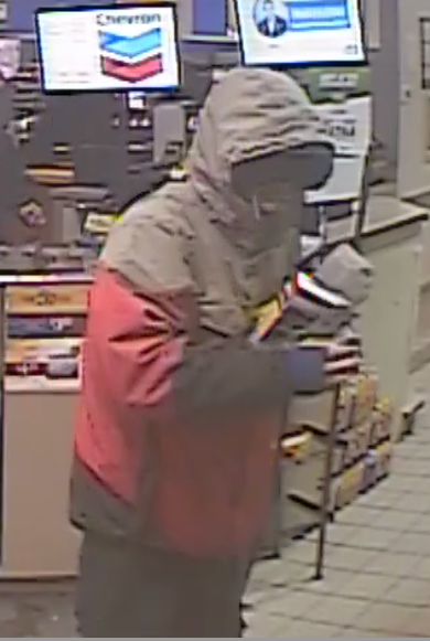 Smithers’ Chevron robbed, RCMP seek public assistance