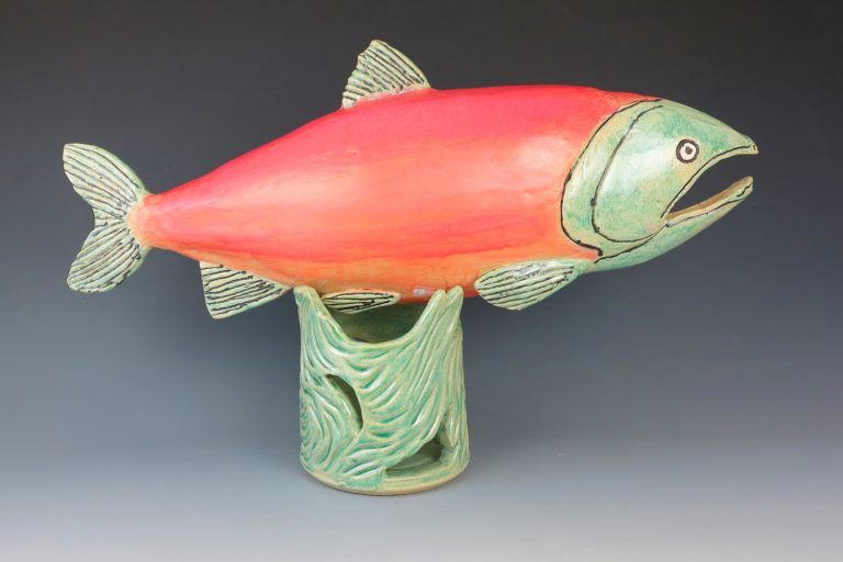 Local ceramics artist featured at Smithers Art Gallery