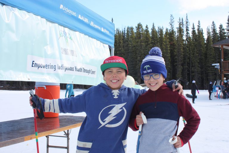 Charity connects Indigenous kids with cross-country skiing