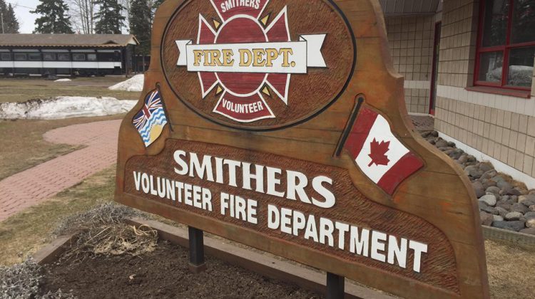 Smithers Fire Department receives funding from Province